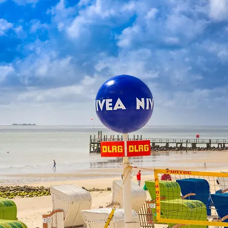 Appartement Wohnen Am Suedstrand - 1 3