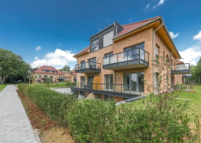 Wohnen Am Suedstrand - 1 3 Lägenhet *