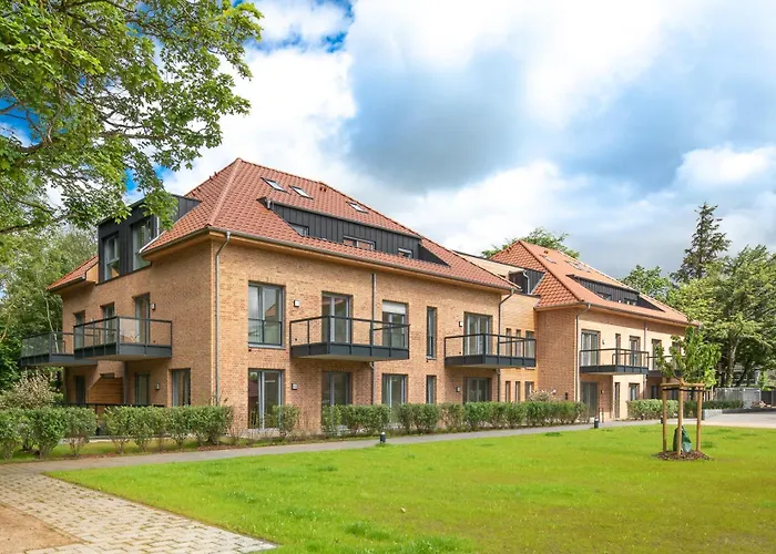 Wohnen Am Suedstrand - 1 3 Lägenhet