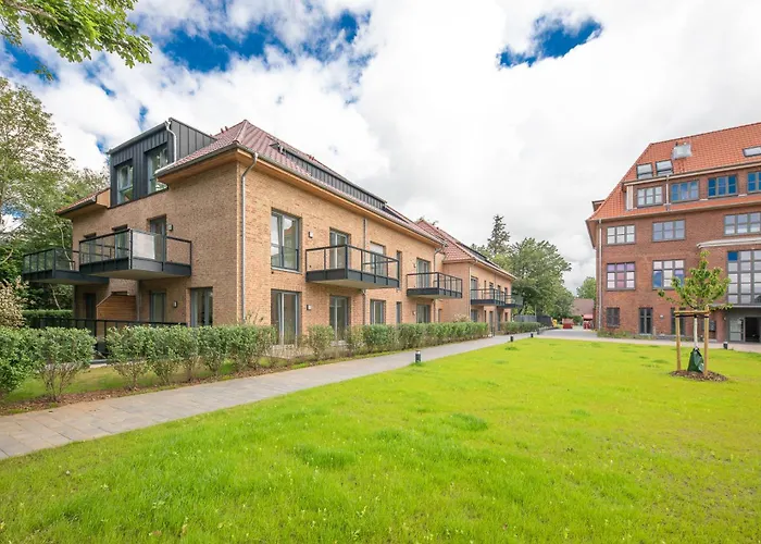 Wohnen Am Suedstrand - 1 3 Lägenhet *