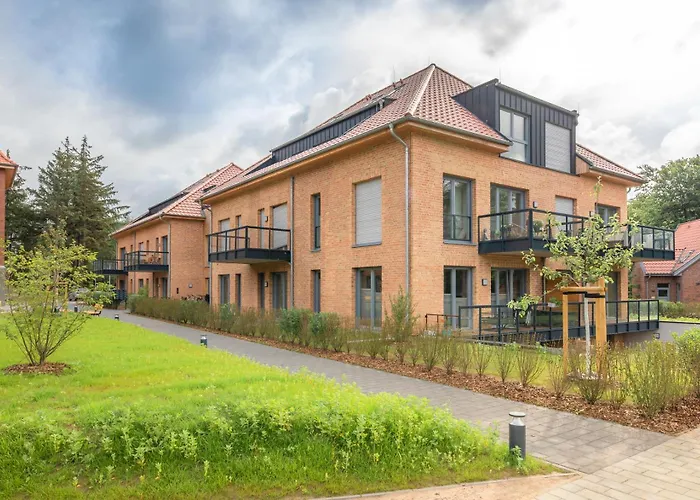 Wohnen Am Suedstrand - 1 3 Lägenhet *