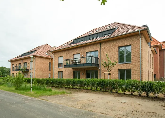 Wohnen Am Suedstrand - 1 3 Lägenhet