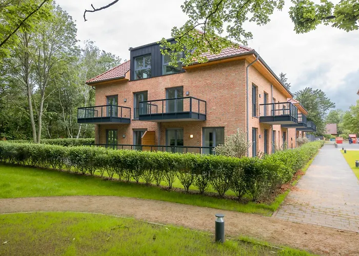 Wohnen Am Suedstrand - 1 3 Lägenhet *