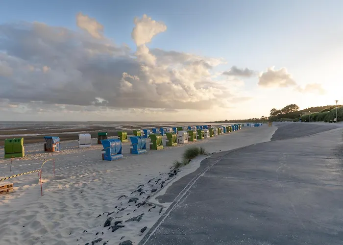 Wohnen Am Suedstrand - 1 3 Lägenhet *