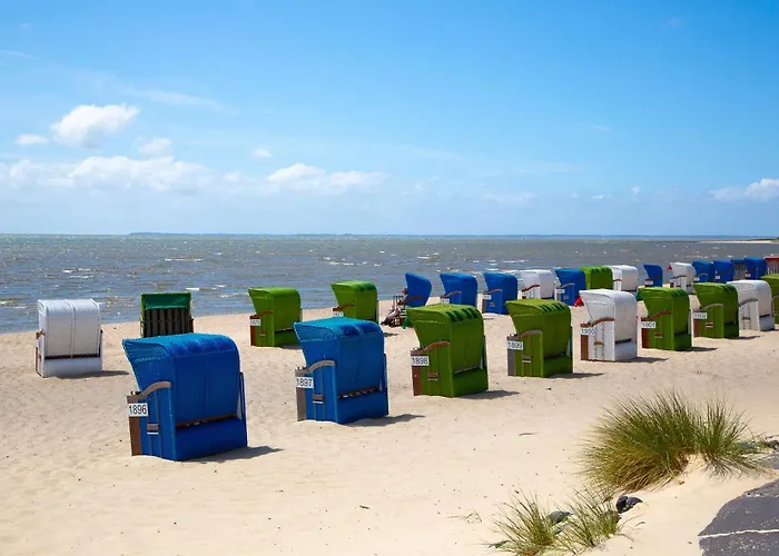 Wohnen Am Suedstrand - 1 3 Lägenhet *