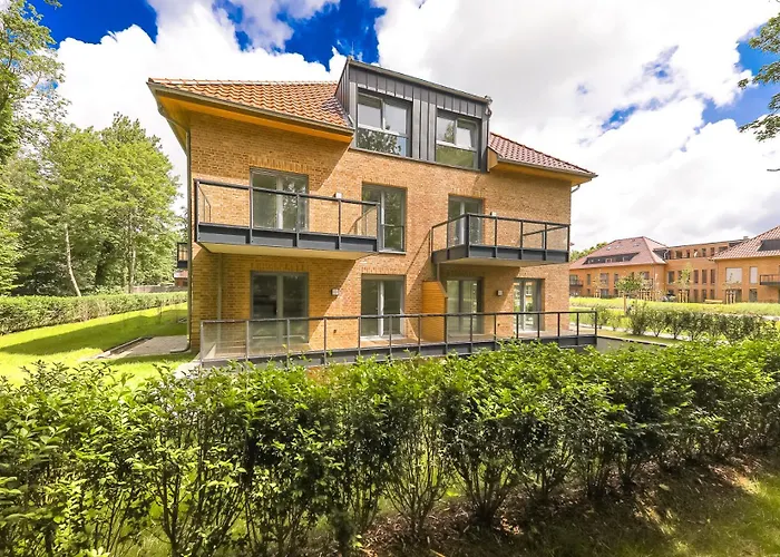 Lägenhet Wohnen Am Suedstrand - 1 3